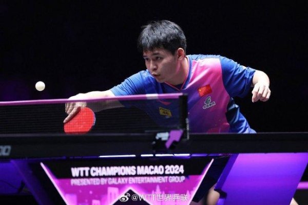 澳门第一名 赛第5日梁靖崑2-3遭反转 国乒3将进4强