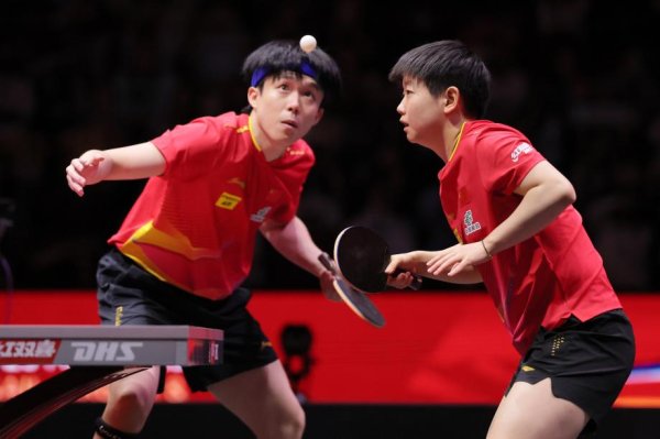 光速下班!王楚钦/孙颖莎3-0速胜 晋级下一轮 世界赛混合赛32强