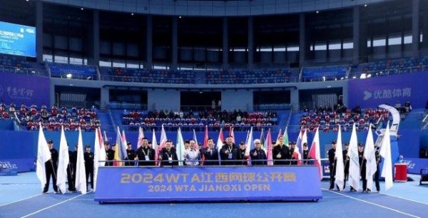 2024WTA江西网球运动活动 透明 赛正式开赛 张帅郑赛赛参赛