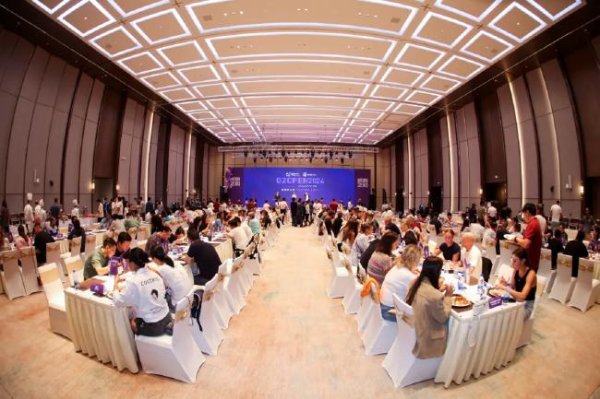 广州国际女子网球运动活动 透明 赛20周年欢迎晚宴盛大举行