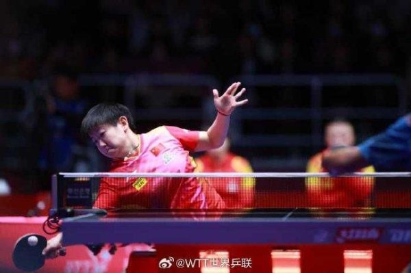 釜山世界赛国乒女团3-0法国 豪取七连胜晋级下一轮 总决赛
