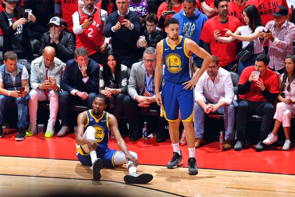 KD：塔图姆和利拉德跟腱负伤  后都联系了我 感觉我都成跟腱专家了