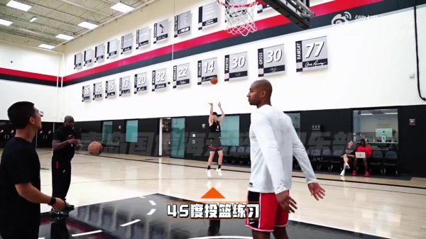 瀚森赴美日记｜集体练习  后额外训练 又是收获满满的一天😄