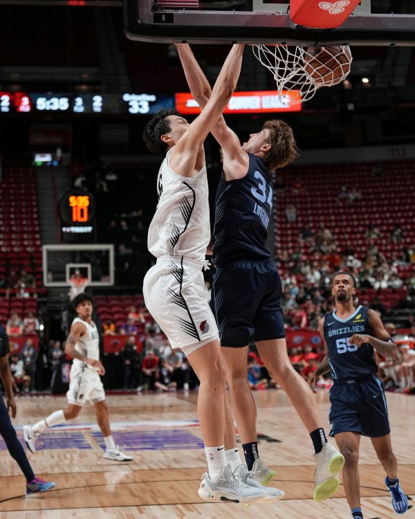 杨瀚森：感觉灌篮跳得不是很高😅在NBA有时低位打得难受&要适应