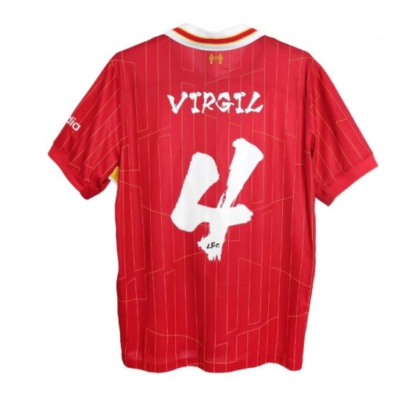 利物浦vs横滨水手将穿特别版运动活动    服  ，运动活动    服  名字号码灵感来自书法艺术