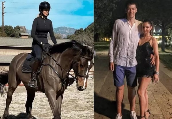❤️又美又飒!祖巴茨妻子参加赛马🐴赛事 获得该组别第69位