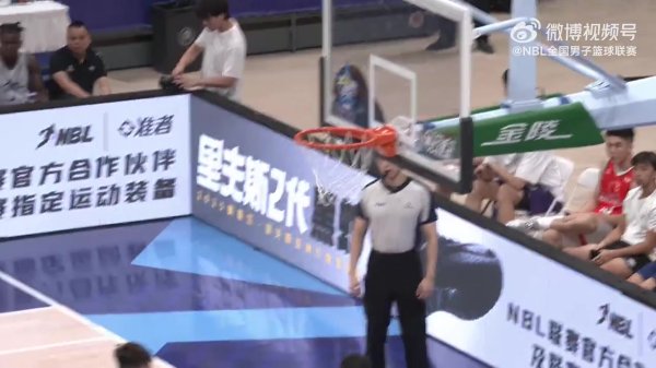 星光熠熠闪耀秦川！2025年NBL明星赛最有价值球员杨文学集锦