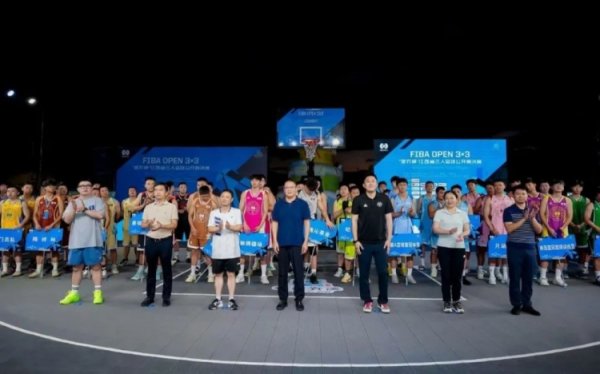 南昌几度问鼎2025 FIBA Open 3x3江西省总决赛 第一名 !
