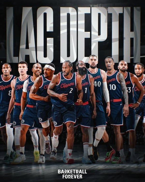 ESPN：快船升级阵形    减少了对核心球员的依赖 虽老但仍是争冠热门