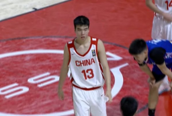 四字新星！张懿赵杰U16亚洲杯首秀砍全场最高27分 外加6板5助4断