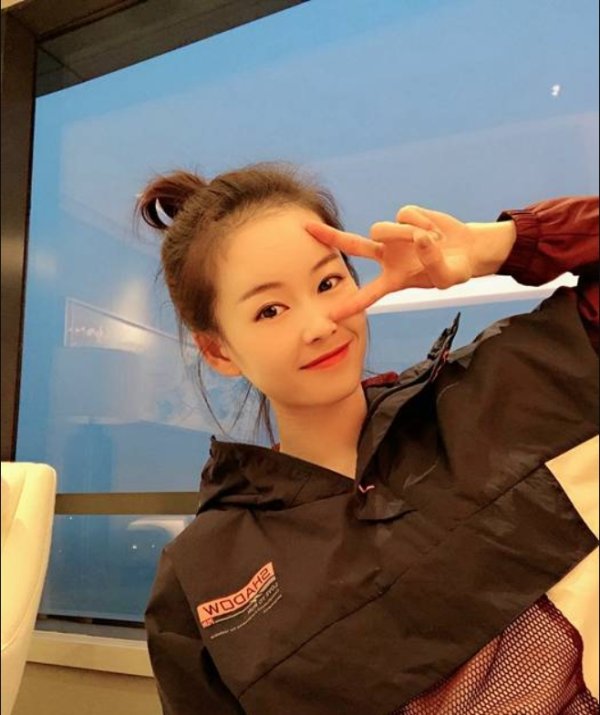 女神大赛杨家玉