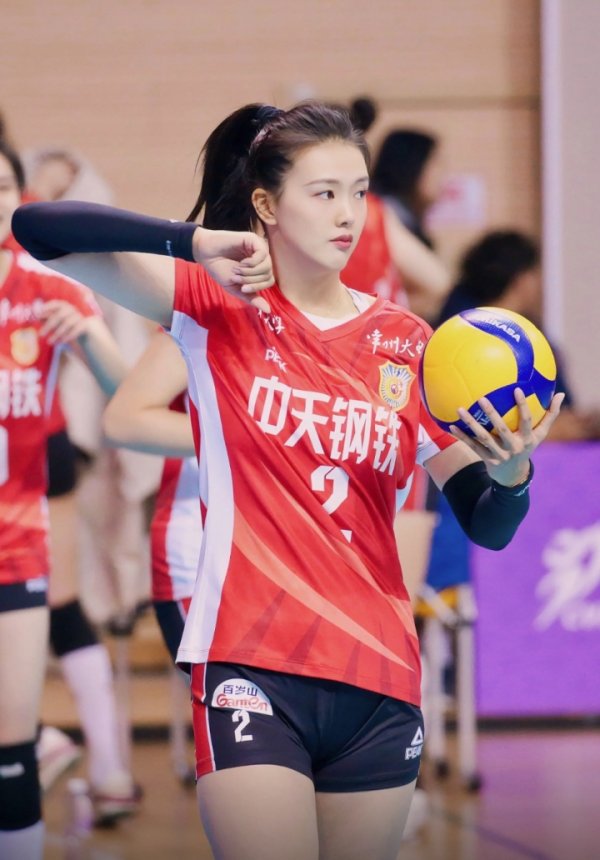 体坛女神大赛之张常宁:可盐可甜第一名 主攻!颜值与实力完美融合!