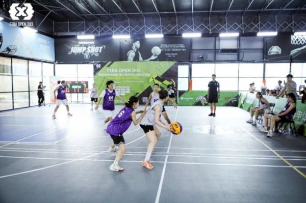 2025FIBAOpen 3x3“春申体育”杯上海市三人篮球赛 透明 赛虹口站落幕
