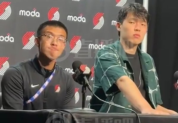 小吧采访杨瀚森—这场赛事  意味什么：和库追站在场上感觉有点失真