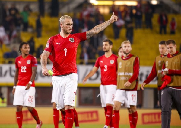 阿瑙：成为奥地利队史射手王，我要把这个记录  献给我的家人