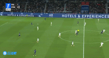 巴黎扳回一球，杜埃造点，贡萨洛·拉莫斯点射破门