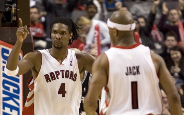 维拉纽瓦：猛龙时期的波什是穷人版KG 他很全面&超有技术