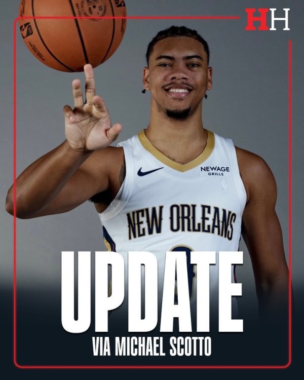 生涯场均2.9分1.4板！Scotto：鹈鹕后场球员杰登-斯普林格成功留队