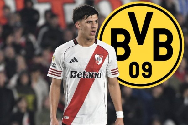 德天空记者：多特有意河床17岁中场球员小将梅萨，多次派球探进行考察