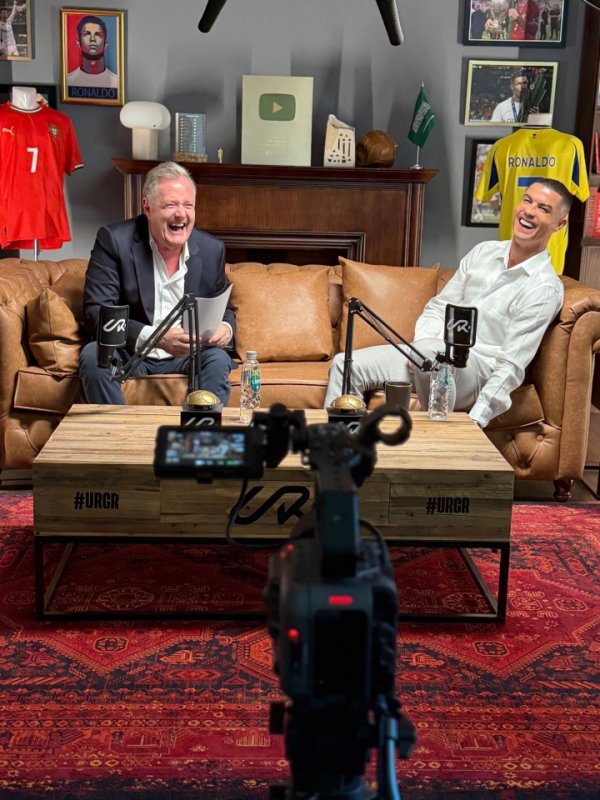 爆了！时隔3年来袭！摩根：下周推出！C罗一生最私密、坦诚的采访