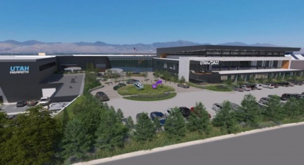 爵士2027年将启用全新的顶级练习  中心 造价可能达到1.5亿美元！