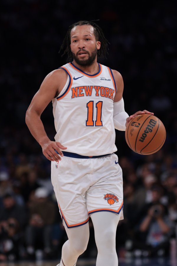 联盟热门  全场盯防持球人！布伦森：这能奠定赛事  基调 这趋势很棒